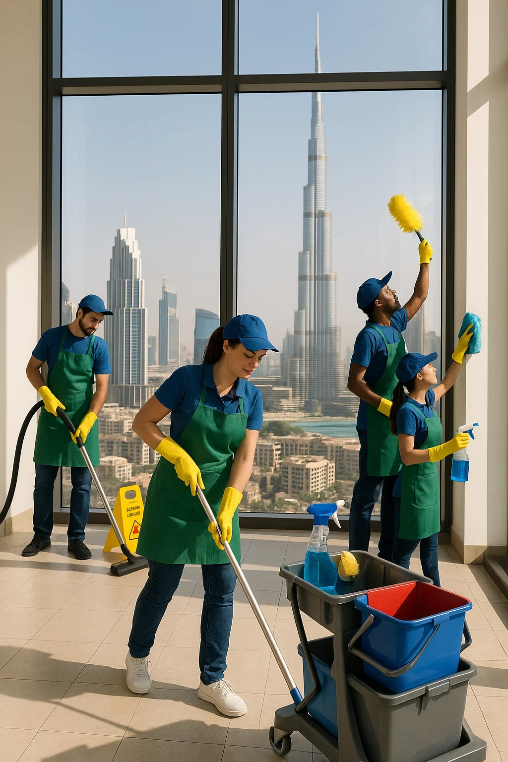 Cleaning Services